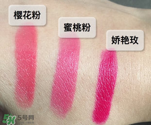 tst口紅哪個(gè)顏色好看？tst口紅圖片