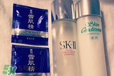 雪肌精和sk2哪個好用？雪肌精和sk2美白哪個好？