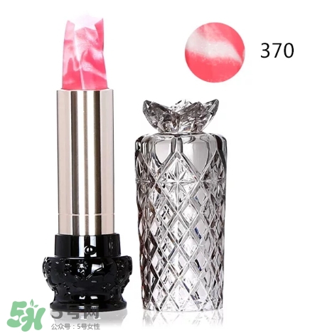 安娜蘇鎏金煥彩唇膏色號(hào) 安娜蘇鎏金煥彩唇膏試色