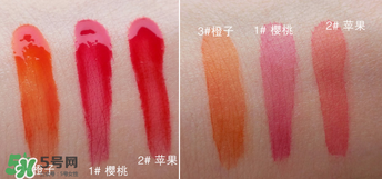 魔法森林染唇液試色 魔法森林染唇液色號 魔法森林染唇液試色 魔法森林染唇液色號