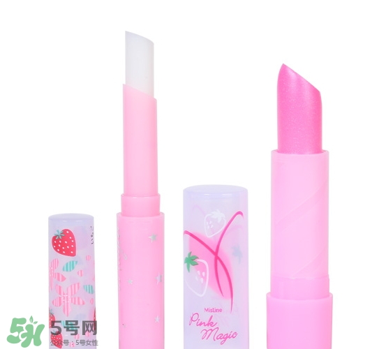 mistine草莓唇膏多少錢？mistine美氏婷草莓變色唇膏價格