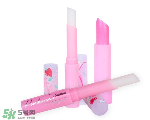 mistine草莓唇膏多少錢？mistine美氏婷草莓變色唇膏價格