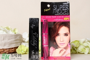 mistine4d睫毛膏紅管黑管區(qū)別 mistine睫毛膏黑管和紅管哪個(gè)好？