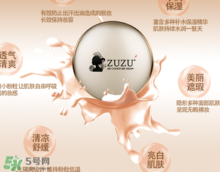 zuzu氣墊怎么分辨真假？zuzu氣墊真假辨別