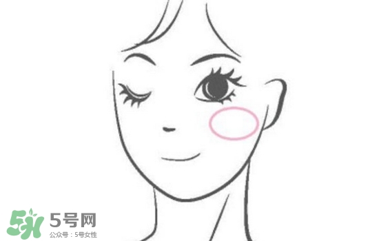 腮紅怎么打好看?腮紅怎么打自然? 腮紅怎么打好看?腮紅怎么打自然?