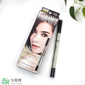 mistine3d三合一眉筆怎么用？mistine3d眉筆使用方法