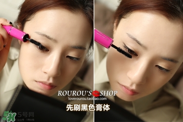 mistine4d睫毛膏怎么用？mistine美氏婷4d睫毛膏使用方法