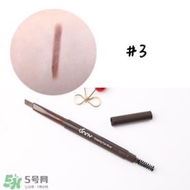 Unny眉筆怎么樣？Unny眉筆試色色號