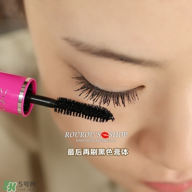 mistine4d睫毛膏怎么用？mistine美氏婷4d睫毛膏使用方法