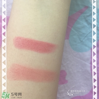 kate口紅哪個顏色好看？kate口紅試色