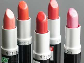 德國benecos口紅孕婦可以用嗎？benecos口紅試色