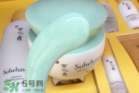 雪花秀凝脂玉面膜好用嗎？凝脂玉睡眠面膜好用嗎？