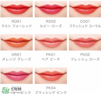 美寶蓮好氣色輕唇膏哪個(gè)顏色好看？美寶蓮好氣色輕唇膏試色