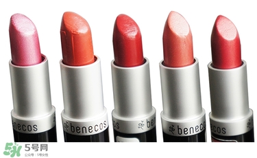 德國benecos口紅孕婦可以用嗎？benecos口紅試色