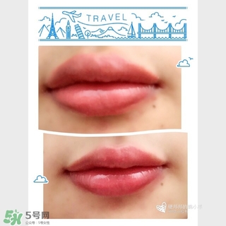kate口紅哪個顏色好看？kate口紅試色