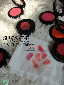 visee唇頰兩用膏怎么用？visee唇頰兩用膏使用方法