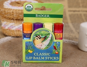 貝吉獾唇膏真假 badger貝吉獾唇膏真假鑒別 貝吉獾唇膏真假 badger貝吉獾唇膏真假鑒別