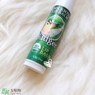 badger貝吉獾唇膏怎么用？貝吉獾唇膏功效