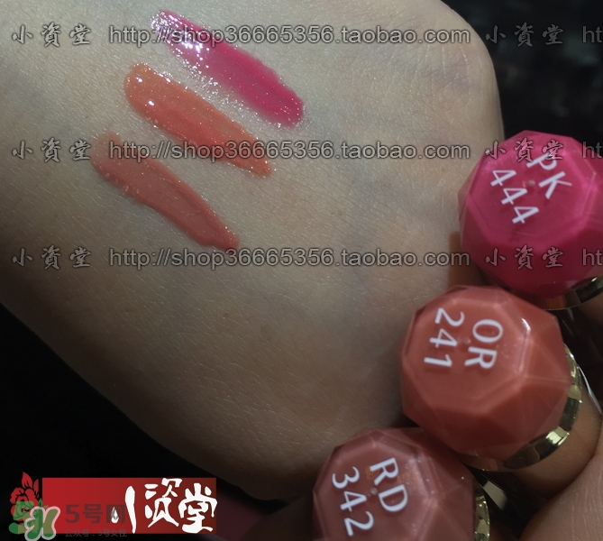 資生堂心機彩妝微晶蜜口紅真假 資生堂心機彩妝微晶蜜口紅試色圖 資生堂心機彩妝微晶蜜口紅真假 資生堂心機彩妝微晶蜜口紅試色圖