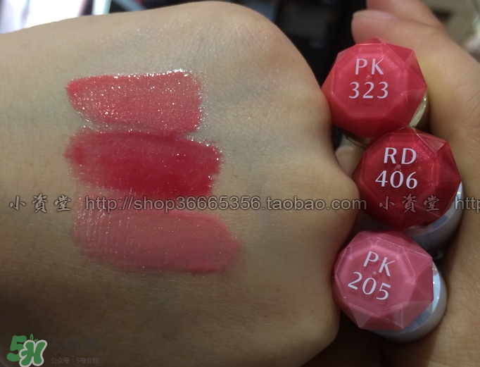資生堂心機彩妝微晶蜜口紅真假 資生堂心機彩妝微晶蜜口紅試色圖 資生堂心機彩妝微晶蜜口紅真假 資生堂心機彩妝微晶蜜口紅試色圖