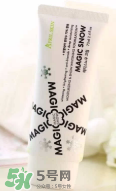 april skin素顏霜怎么樣？april skin素顏霜怎么用？