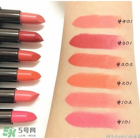 植物樂園口紅唇膏色號(hào) 植物樂園口紅唇膏試色 植物樂園口紅唇膏色號(hào) 植物樂園口紅唇膏試色