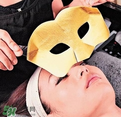 黃金面膜有用嗎？黃金面膜原理