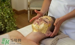 黃金面膜有用嗎？黃金面膜原理