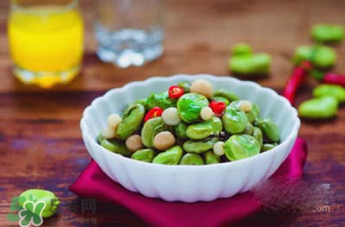 蠶豆糖尿病人可以吃嗎？糖尿病可以吃蠶豆嗎？