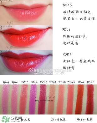 植物樂園口紅唇膏色號(hào) 植物樂園口紅唇膏試色 植物樂園口紅唇膏色號(hào) 植物樂園口紅唇膏試色