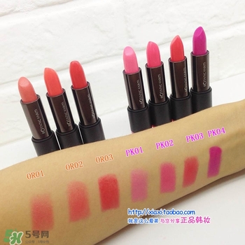 植物樂園口紅唇膏色號(hào) 植物樂園口紅唇膏試色 植物樂園口紅唇膏色號(hào) 植物樂園口紅唇膏試色