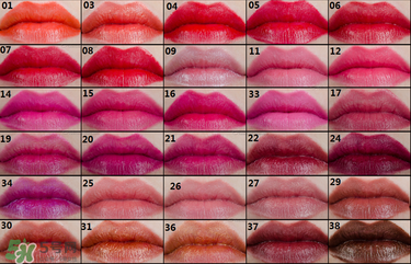 milani口紅色號 milani口紅試色圖 milani口紅色號 milani口紅試色圖