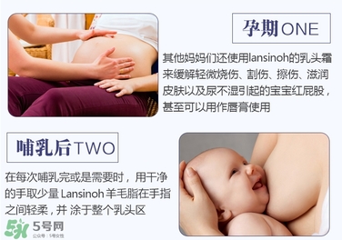 lansinoh乳頭膏怎么用?蘭思諾乳頭膏使用方法 lansinoh乳頭膏怎么用?蘭思諾乳頭膏使用方法