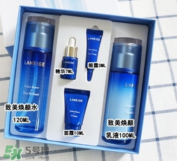 蘭芝雪凝套盒真假 蘭芝雪凝系列水乳真假鑒別 蘭芝雪凝套盒真假 蘭芝雪凝系列水乳真假鑒別