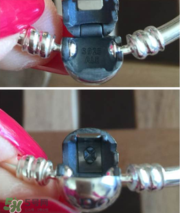 潘多拉手鐲怎么看真假？潘多拉手鐲真假鑒別圖