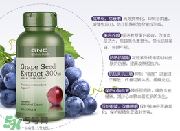gnc葡萄籽怎么吃？gnc葡萄籽一天吃幾粒？