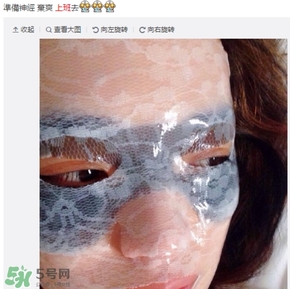 膜法伊人蕾絲面膜怎么用？膜法伊人蕾絲面膜使用方法