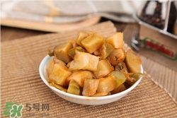 榨菜葉子可以吃嗎?榨菜葉子怎么吃 榨菜葉子可以吃嗎?榨菜葉子怎么吃