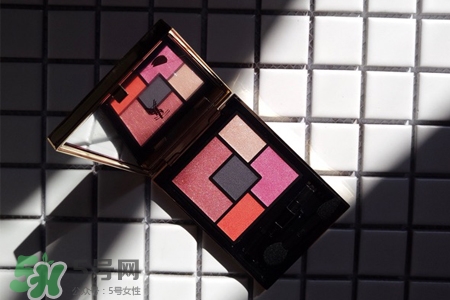 ysl2017限量五色眼影多少錢？圣羅蘭2017限量眼影專柜價(jià)格