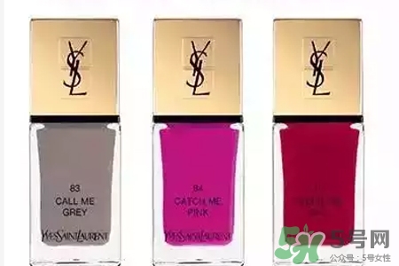 ysl2017限量春季指甲油有幾個顏色？圣羅蘭2017限量指甲油顏色有哪些？