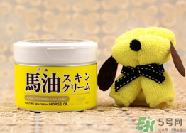 北海道馬油能擦臉嗎？loshi馬油可以涂臉嗎