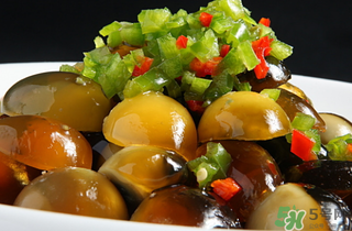 皮蛋一天最多吃幾個？皮蛋一次能吃幾個？