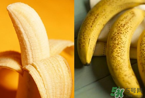 香蕉長斑點還能吃嗎？香蕉皮長黑斑還能吃嗎？