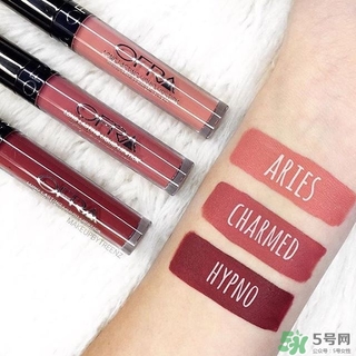 ofra唇釉色號 ofra唇釉試色圖 ofra唇釉色號 ofra唇釉試色圖