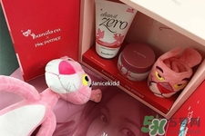 芭妮蘭限量粉紅豹套裝有哪些東西？芭妮蘭限量粉紅豹套裝有什么？