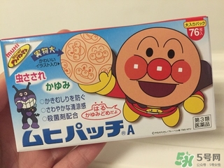 面包超人止癢貼怎么用？面包超人止癢貼使用方法