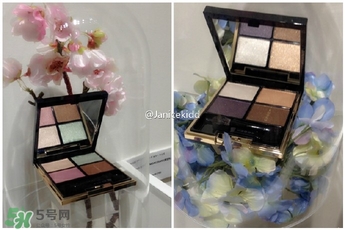 suqqu2017彩妝有哪些？suqqu2017春季彩妝色號(hào)試色