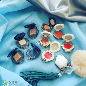 elegance2017春季彩妝有哪些？elegance2017春季彩妝色號(hào)試色