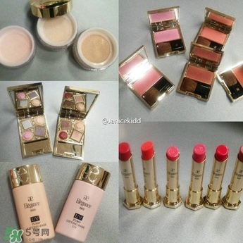 elegance2017春季彩妝有哪些？elegance2017春季彩妝色號(hào)試色