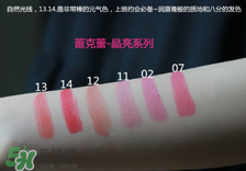 t.leclerc蕾克蕾口紅怎么樣？蕾克蕾唇膏試色色號圖